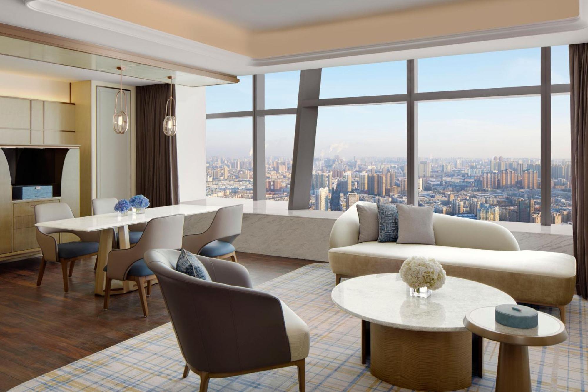 The Ritz-Carlton, Harbin Hotel Exterior photo